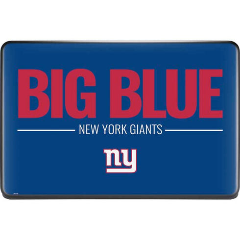 NFL New York Giants Team Motto Google Pixelbook Go Skin
